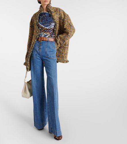 Etro Jean flared taille haute - Etro - Modalova
