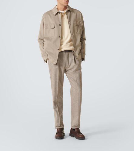 Loro Piana Pull polo en laine - Loro Piana - Modalova