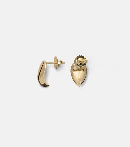Boucles d'oreilles Curved Claw en or 18 ct - Suzanne Kalan - Modalova