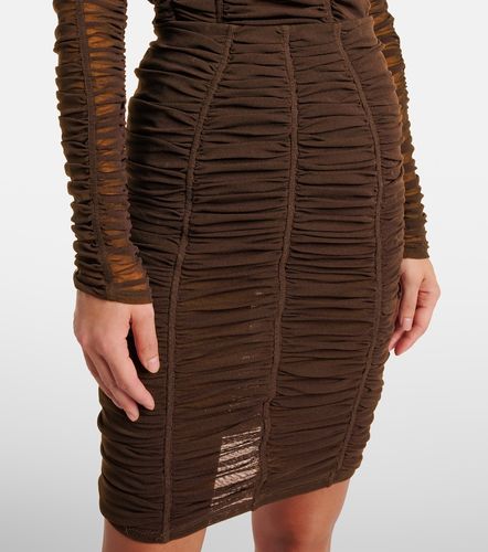 The Attico Mini-jupe taille haute - The Attico - Modalova