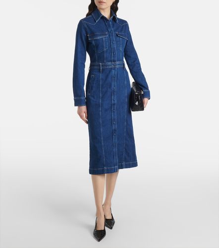 Robe chemise en jean - 7 For All Mankind - Modalova