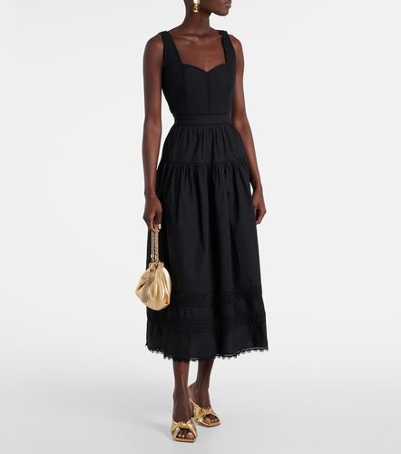Robe bustier Isadora en coton - Ulla Johnson - Modalova