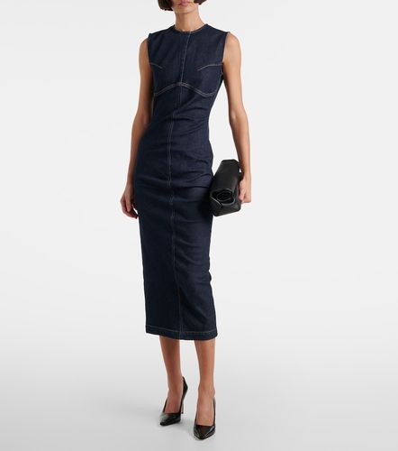Sportmax Robe midi Geranio en jean - Sportmax - Modalova