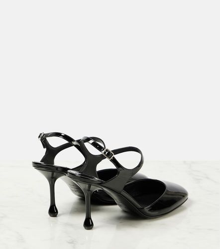 Escarpins slingback Pixie 80 en cuir verni - Jimmy Choo - Modalova