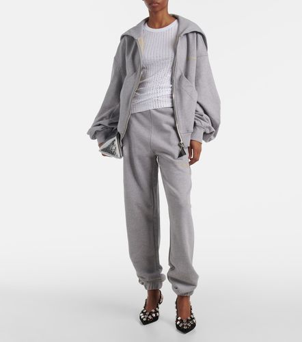 Sweat-shirt à capuche en coton - The Attico - Modalova