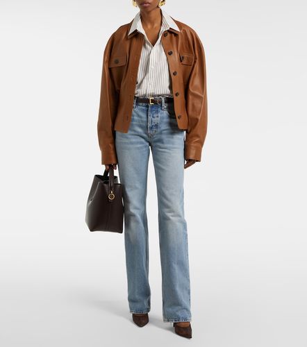 Chemise Cassandre en coton - Saint Laurent - Modalova