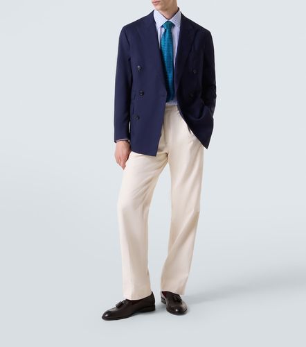 Chemise en coton à carreaux - Charvet - Modalova