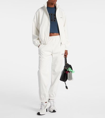 Veste de survêtement à logo - Balenciaga - Modalova
