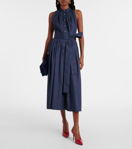 Robe midi en coton mélangé - Carolina Herrera - Modalova
