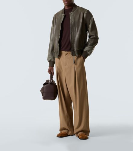 Loewe Veste bomber en cuir - Loewe - Modalova