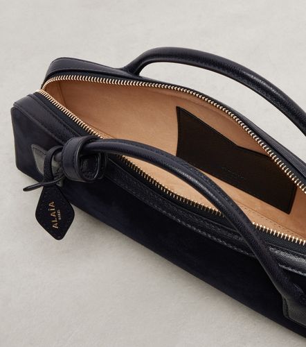Alaïa Pochette Le Teckel Small en daim - Alaia - Modalova