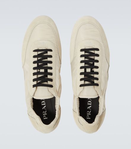 Baskets Colpace en Re-Nylon et daim - Prada - Modalova