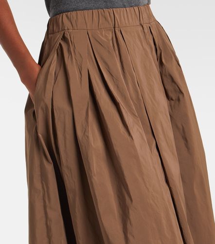 Jupe longue Aloe en coton mélangé - 'S Max Mara - Modalova