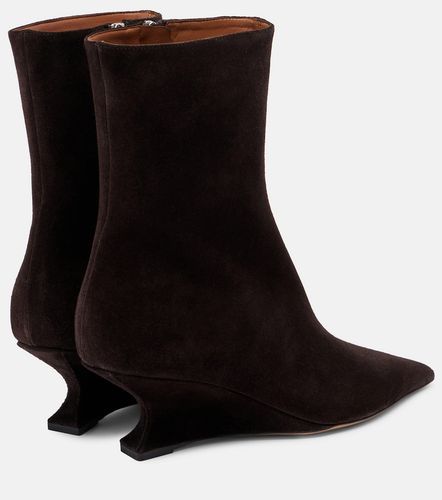 Bottines Nina 50 en daim - Paris Texas - Modalova