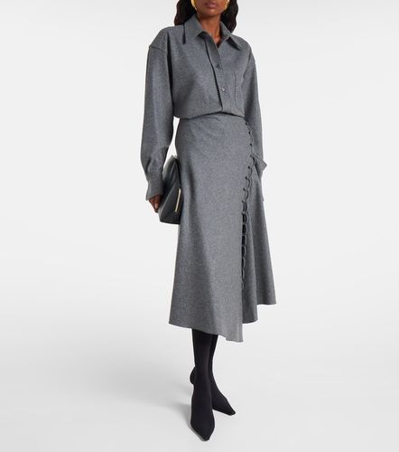 Chemise en laine et cachemire - Victoria Beckham - Modalova