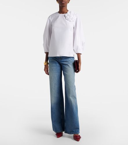Blouse en coton mélangé - Carolina Herrera - Modalova