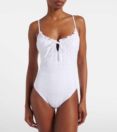 Maillot de bain à broderies anglaises - Polo Ralph Lauren - Modalova