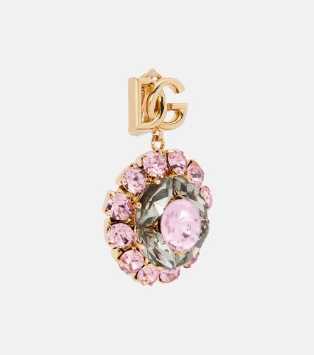 Boucles d'oreilles clip Re-Edition DG à ornements - Dolce&Gabbana - Modalova