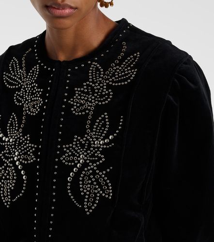 Veste Pierra en coton à ornements - Isabel Marant - Modalova