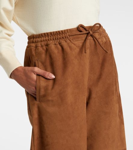 Yves Salomon Jupe-culotte en daim - Yves Salomon - Modalova