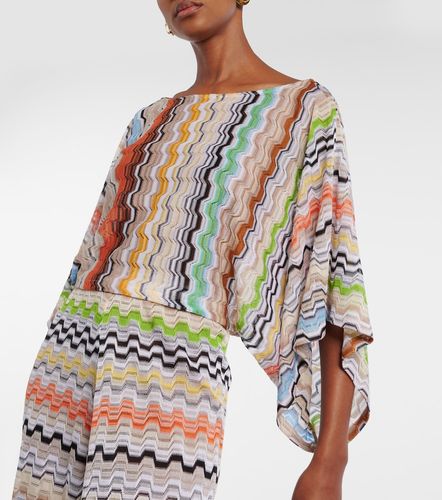Missoni Top Zig Zag - Missoni - Modalova