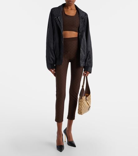 Gucci Legging GG en jacquard - Gucci - Modalova
