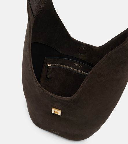 Sac porté épaule Siena Medium en daim - DeMellier - Modalova