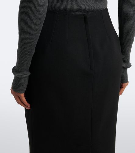 Jupe crayon en laine vierge - Dolce&Gabbana - Modalova
