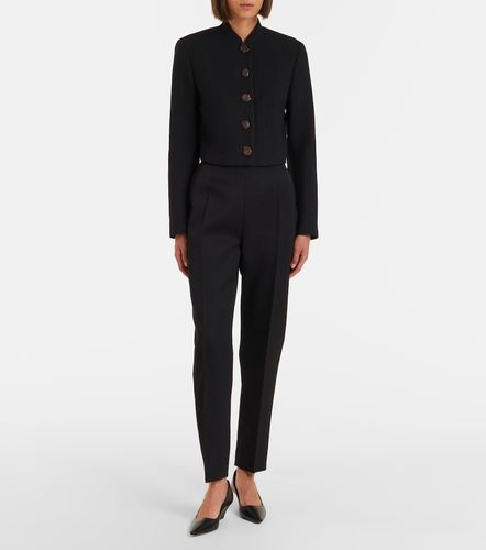 Pantalon droit Eranza en laine - The Row - Modalova