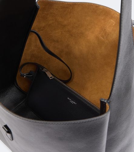 Sac Le 5 à 7 Maxi en cuir - Saint Laurent - Modalova