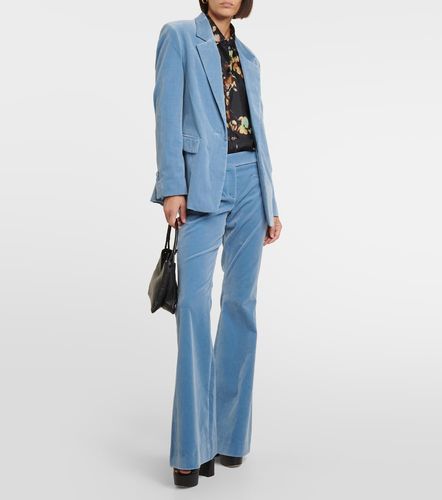 Pantalon évasé Elegance Softness en velours - Dorothee Schumacher - Modalova