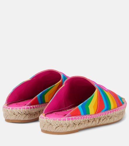 Espadrilles VLogo en toile - Valentino Garavani - Modalova