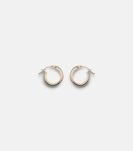 Boucles d'oreilles Le Groove en or 14 ct - Stone and Strand - Modalova