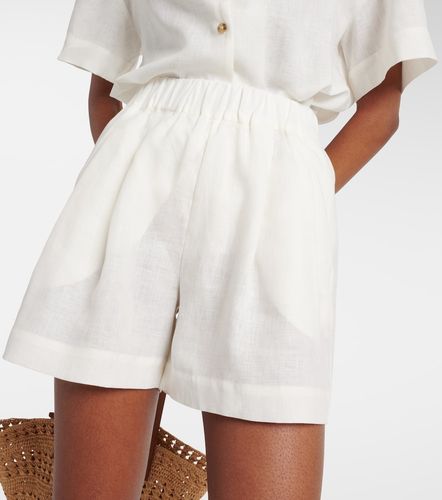 Asceno Short Zurich en lin - Asceno - Modalova