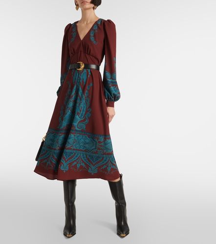Etro Robe midi à imprimé - Etro - Modalova