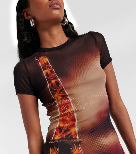 Robe Pigalle à imprimé - Jean Paul Gaultier - Modalova