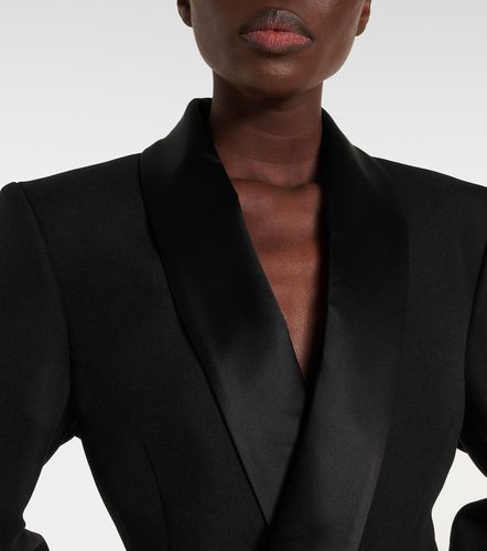 Wardrobe.NYC Robe midi en laine - Wardrobe.NYC - Modalova