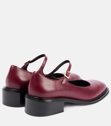 Ballerines Penelope en cuir - Souliers Martinez - Modalova