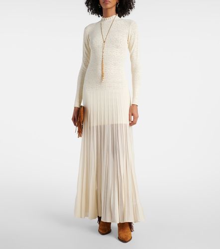 Robe longue Gisole en crêpe - Isabel Marant - Modalova