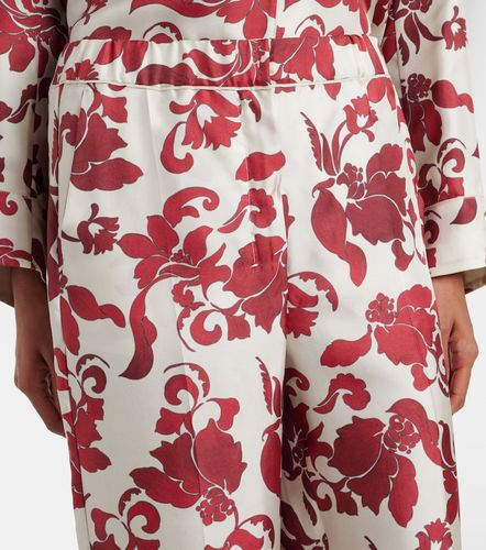 Pantalon ample Leda imprimé en soie - 'S Max Mara - Modalova