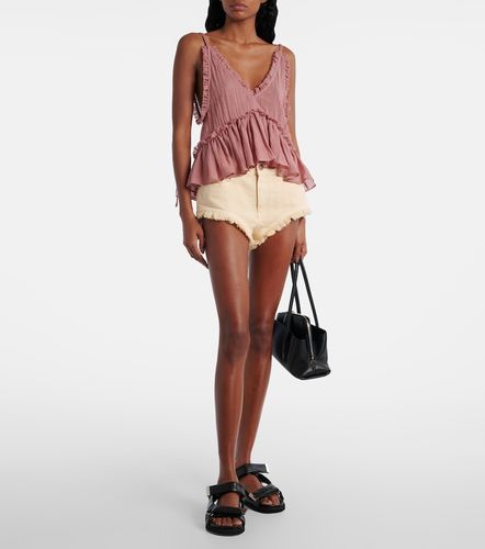 The Attico Short en jean - The Attico - Modalova