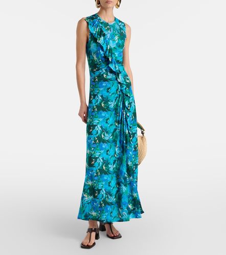 Robe longue Elise imprimée - Ulla Johnson - Modalova