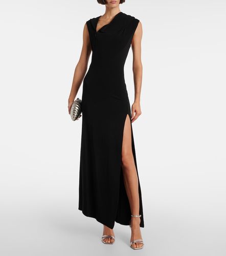 Mugler Robe longue asymétrique - Mugler - Modalova
