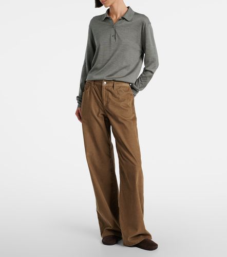 Pantalon droit Eglitta en velours côtelé - The Row - Modalova