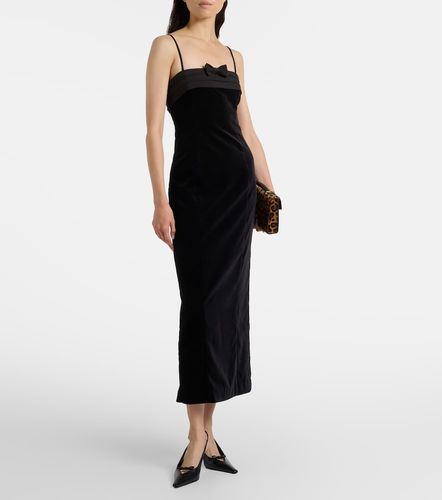 Robe de cocktail Quincy en velours - Posse - Modalova