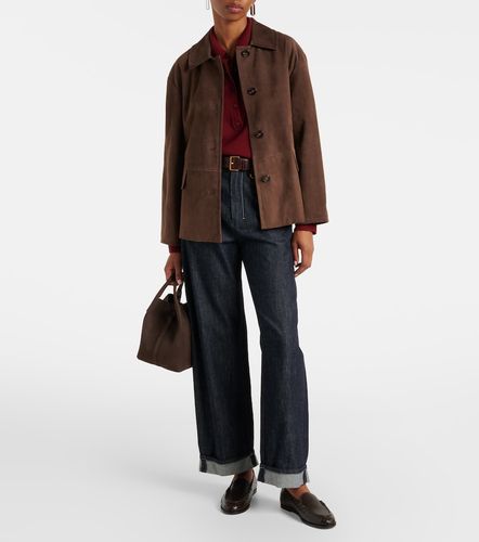 S Max Mara Veste Charme en daim - 'S Max Mara - Modalova