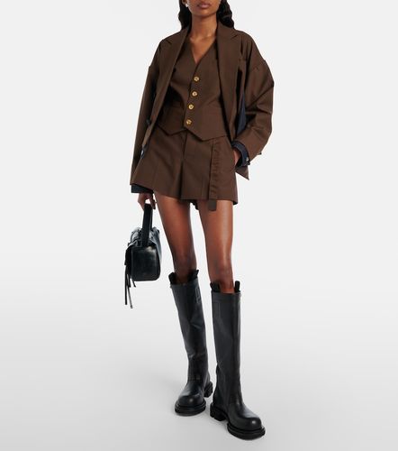 Sacai Gilet de costume - Sacai - Modalova