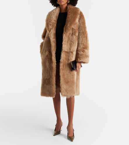 Manteau Anaïs en shearling - Nour Hammour - Modalova