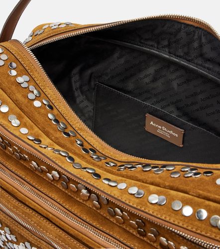 Sac Camero Camera Large en daim - Acne Studios - Modalova