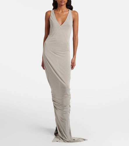 Rick Owens Robe longue en jersey - Rick Owens - Modalova